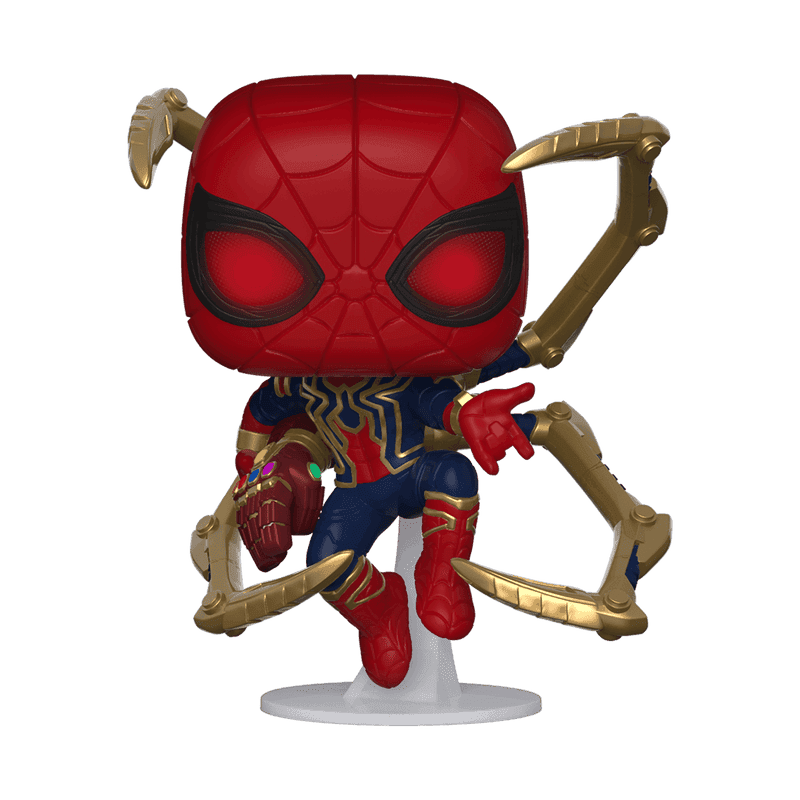 Фото №2 коллекционной фигурки Pop! Iron Spider