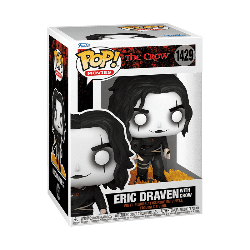 Фото №1 коллекционной фигурки Pop! Eric Draven with Crow