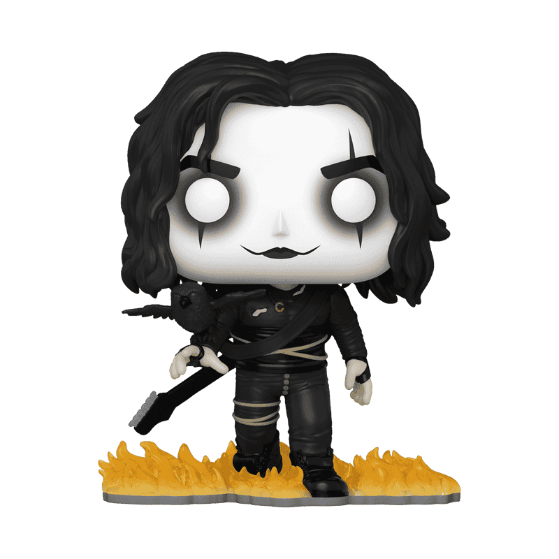 Фото №2 коллекционной фигурки Pop! Eric Draven with Crow