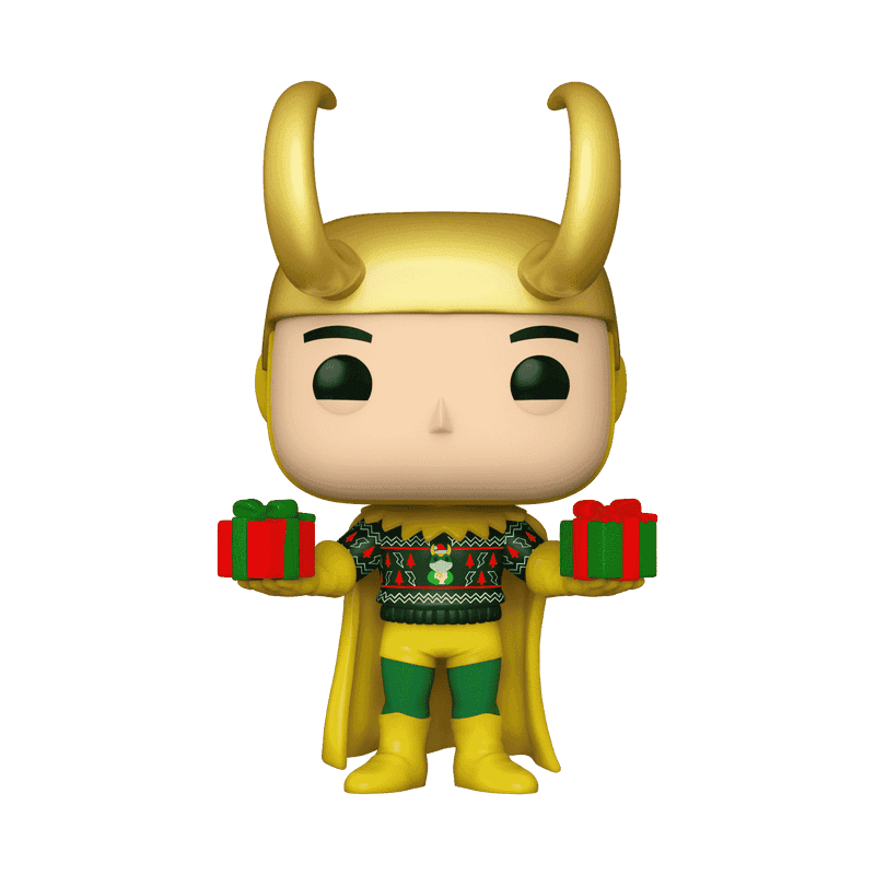 Фото №2 коллекционной фигурки Pop! Loki in Ugly Sweater