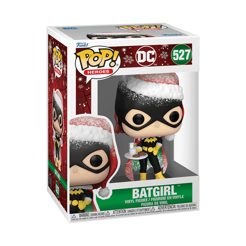 Фото №1 коллекционной фигурки Pop! Batgirl with Cookies & Milk