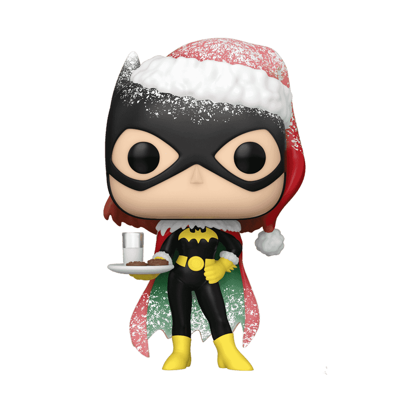 Фото №2 коллекционной фигурки Pop! Batgirl with Cookies & Milk