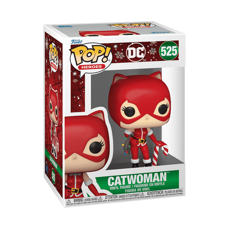 Фото №1 коллекционной фигурки Pop! Catwoman with Candy Cane