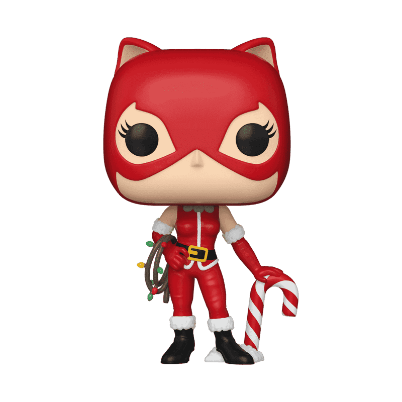 Фото №2 коллекционной фигурки Pop! Catwoman with Candy Cane