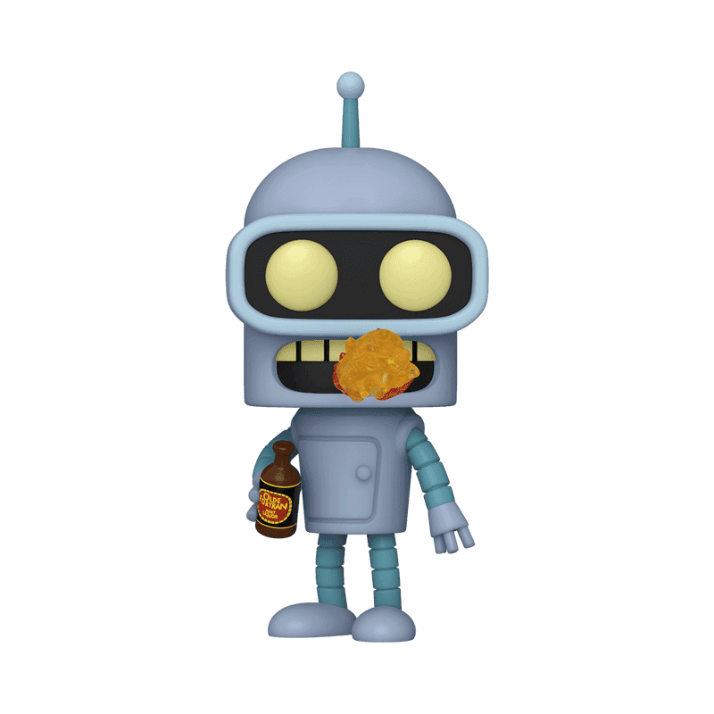 Фото №2 коллекционной фигурки Pop! Bender (Burping)