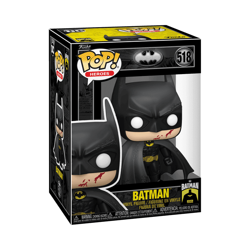 Фото №2 коллекционной фигурки POP! Batman (Bloody)