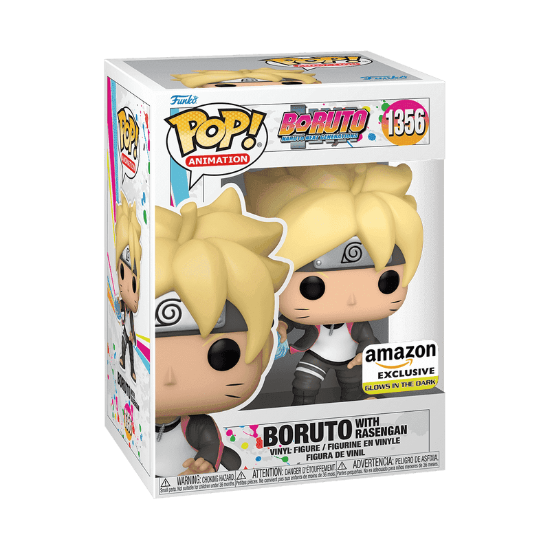 Фото №1 коллекционной фигурки POP! Animation Boruto Boruto with Rasengan (GW) (Exc)