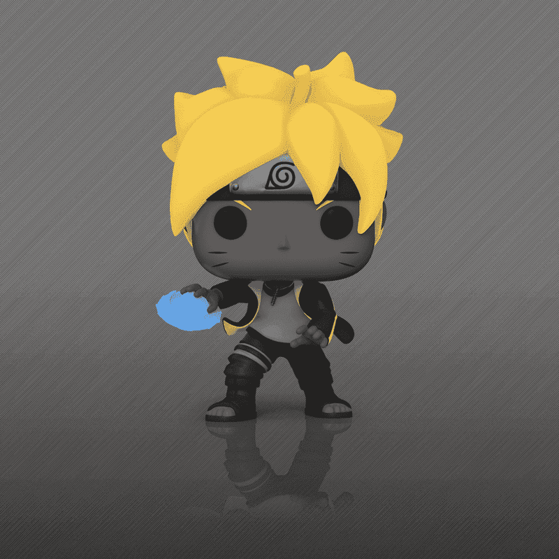 Фото №2 коллекционной фигурки POP! Animation Boruto Boruto with Rasengan (GW) (Exc)