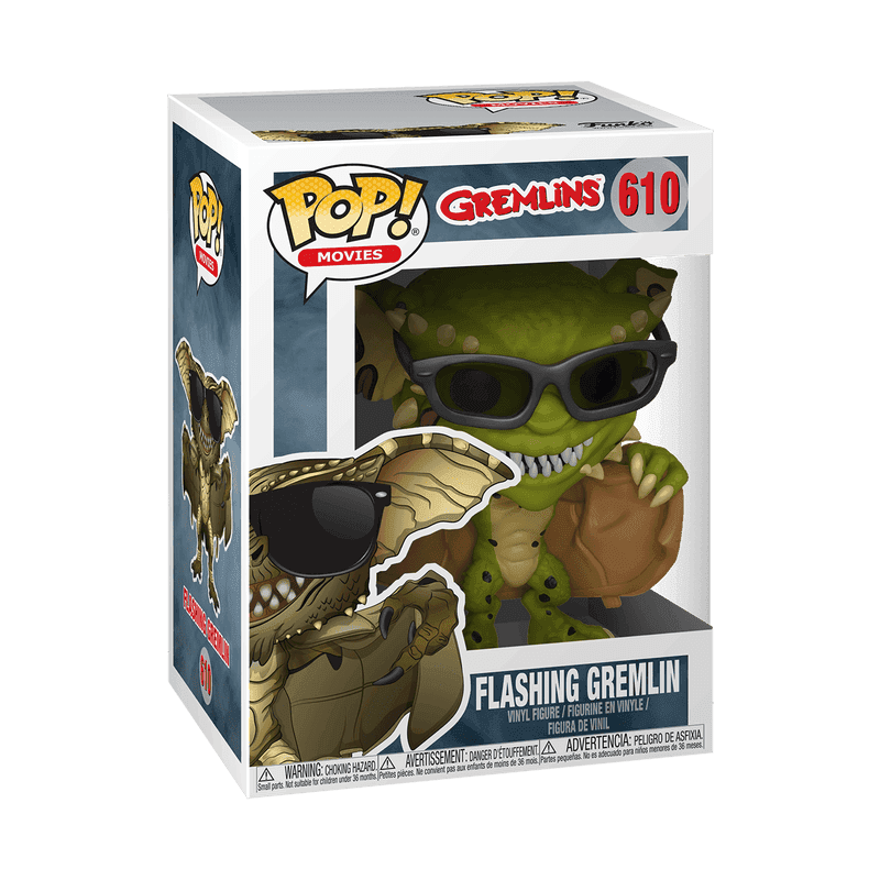 Фото №2 коллекционной фигурки POP! Movies Gremlins 2 Flashing Gremlin