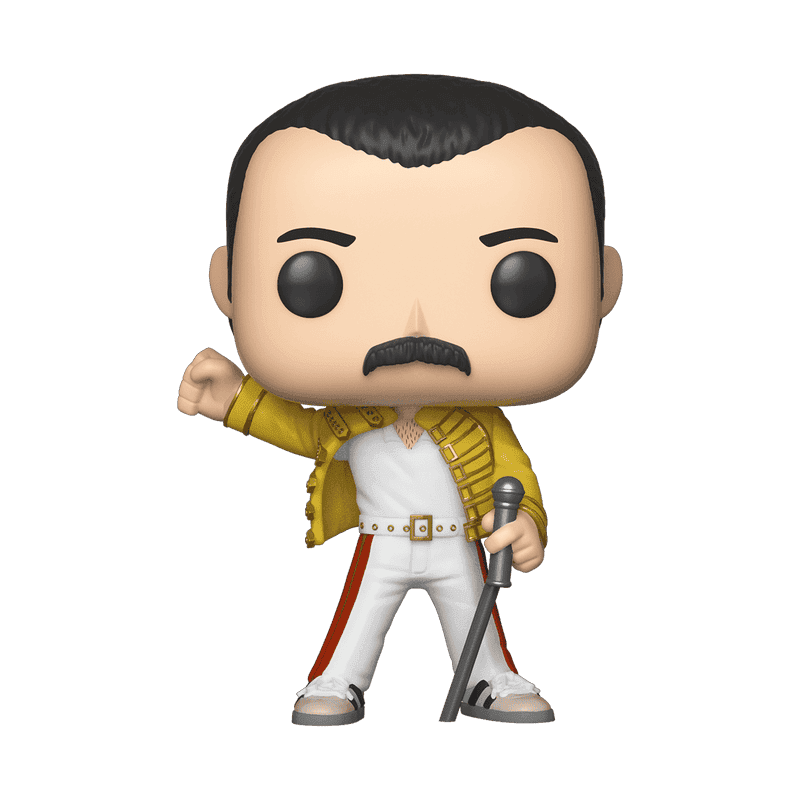 Фото №1 коллекционной фигурки POP! Vinyl Rocks Queen Freddy Mercury Wembley