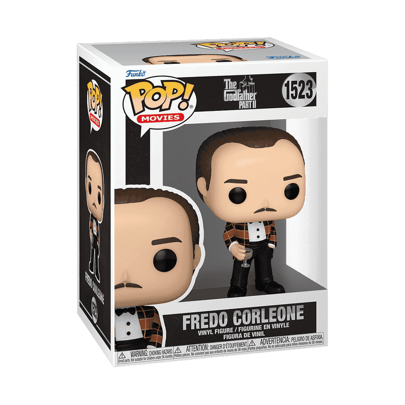 Фото №2 коллекционной фигурки POP! Movies The Godfather Part 2 Fredo Corleone