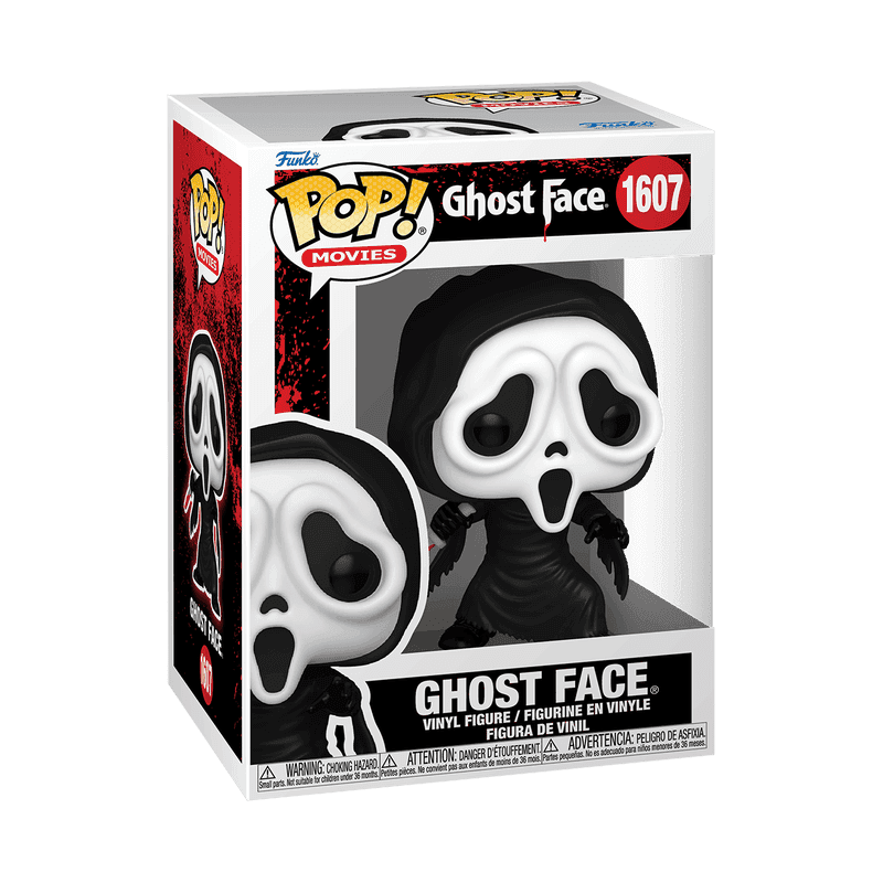 Фото №2 коллекционной фигурки POP! Movies Ghost Face
