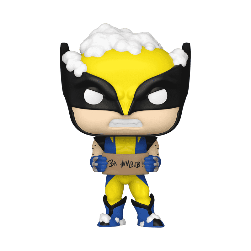 Фото №1 коллекционной фигурки POP! Bobble Marvel Holiday Wolverine