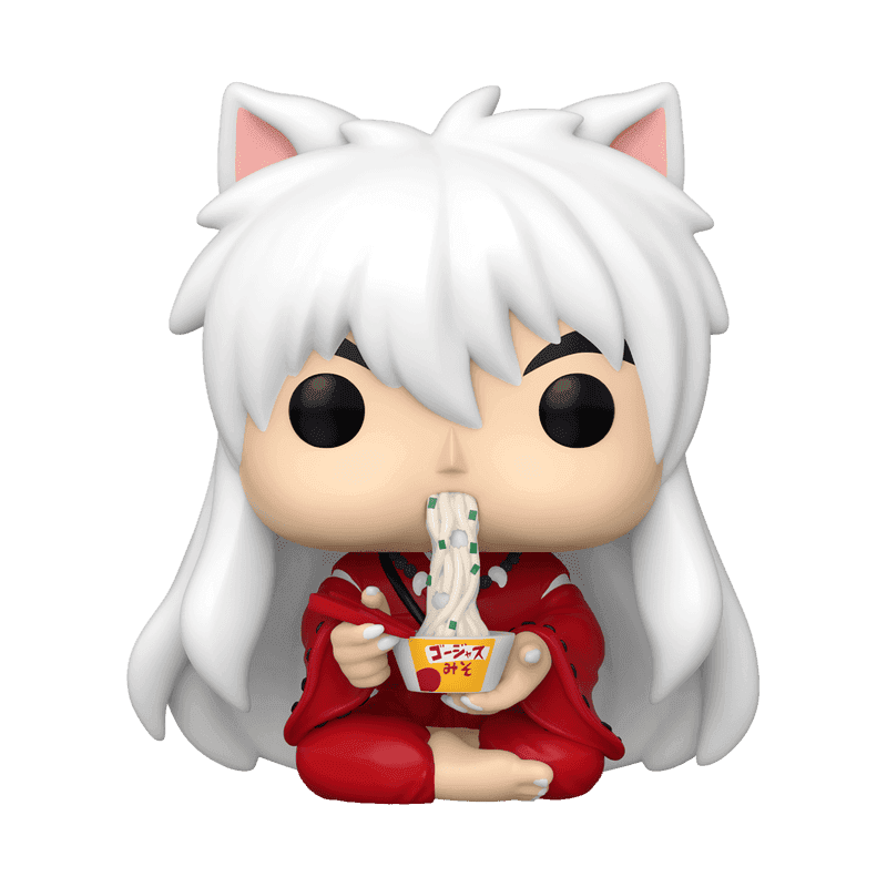 Фото №1 коллекционной фигурки POP! Animation Inuyasha Inuyasha Eating Noodles