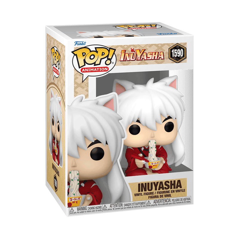 Фото №2 коллекционной фигурки POP! Animation Inuyasha Inuyasha Eating Noodles