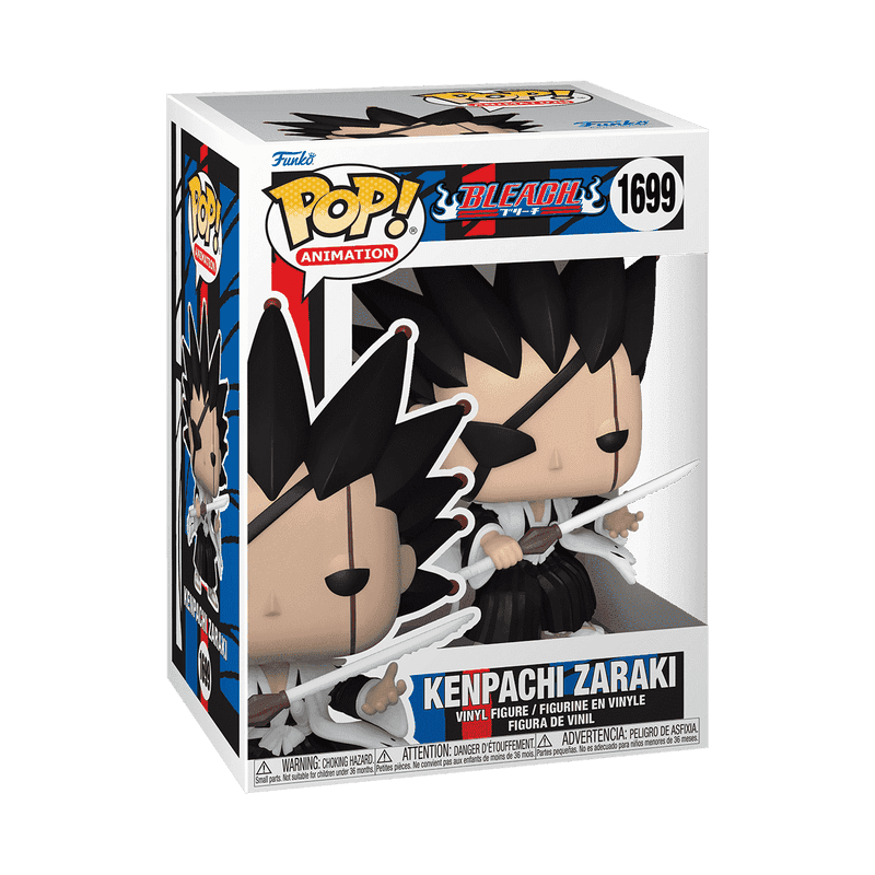 Фото №1 коллекционной фигурки Pop! Kenpachi Zaraki