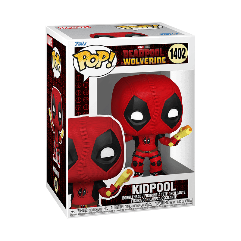 Фото №2 коллекционной фигурки POP! Bobble Marvel Deadpool 3 Kidpool