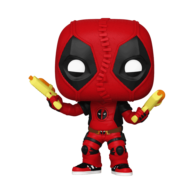 Фото №1 коллекционной фигурки POP! Bobble Marvel Deadpool 3 Kidpool