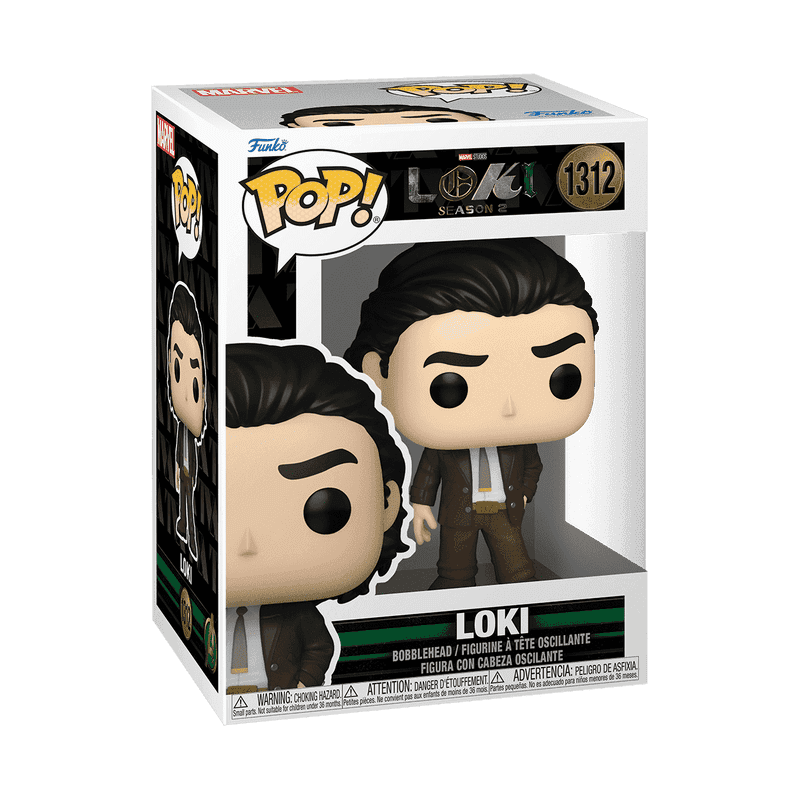 Фото №2 коллекционной фигурки POP! Bobble Marvel Loki Season 2