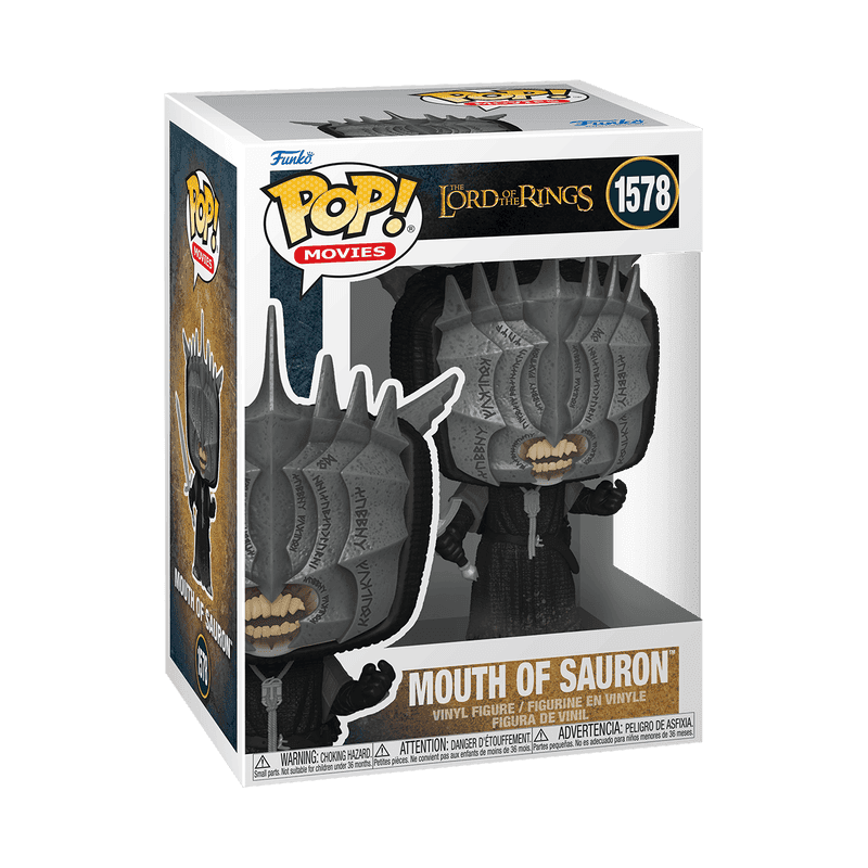 Фото №2 коллекционной фигурки POP! Movies LOTR Mouth of Sauron