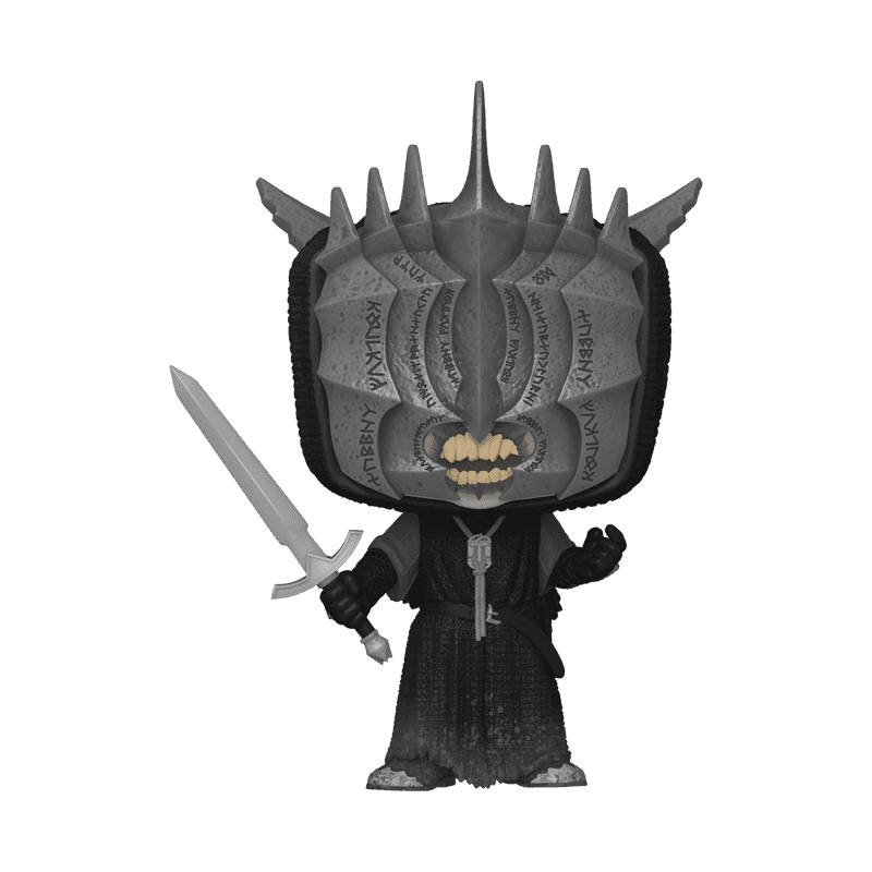 Фото №1 коллекционной фигурки POP! Movies LOTR Mouth of Sauron