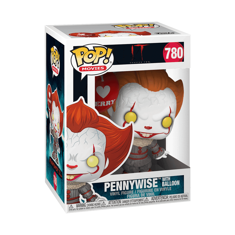 Фото №2 коллекционной фигурки POP! Movies IT Chapter 2 Pennywise