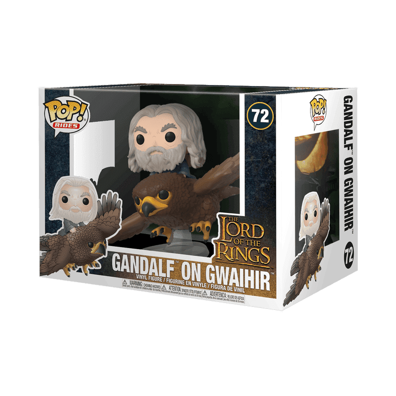 Фото №2 коллекционной фигурки POP! Rides LOTR Gandalf on Gwaihir