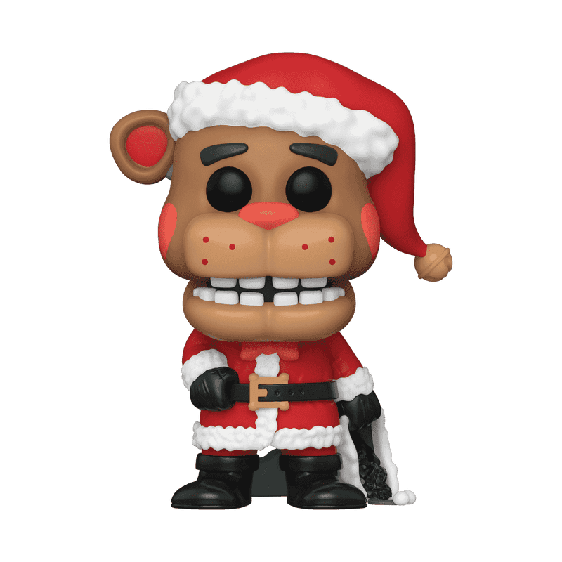 Фото №1 коллекционной фигурки POP! Games FNAF Holiday Santa Freddy Fazbear