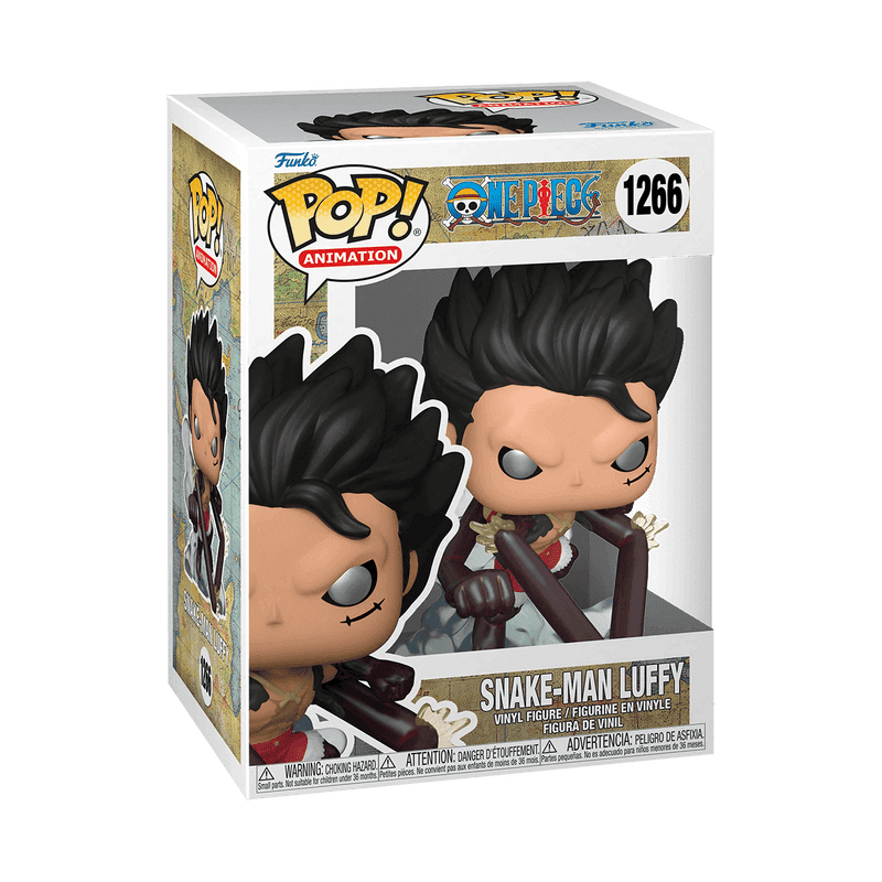Фото №1 коллекционной фигурки POP! Animation One Piece Snake-Man Luffy
