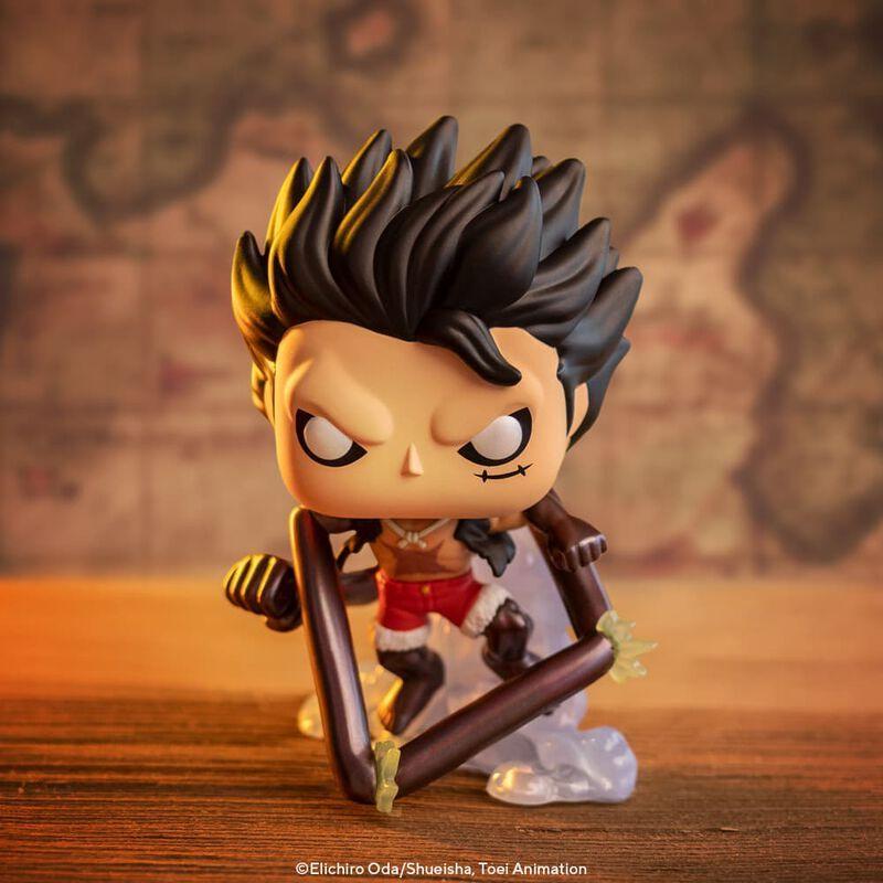 Фото №2 коллекционной фигурки POP! Animation One Piece Snake-Man Luffy