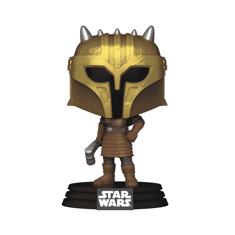 Фото №1 коллекционной фигурки POP! Bobble Star Wars Mandalorian S9 The Armorer