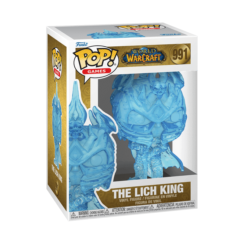 Фото №2 коллекционной фигурки POP! Games WOW Lich King