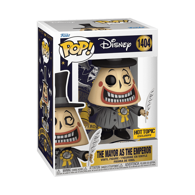 Фото №2 коллекционной фигурки POP! Disney TNBC Mayor as the Emperor (Tarot) (Exc)