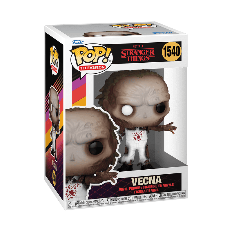 Фото №2 коллекционной фигурки POP! TV Stranger Things S4 Vecna (Transformation)