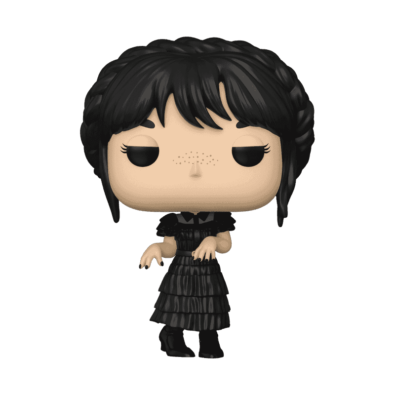 Фото №2 коллекционной фигурки POP! Wednesday Addams