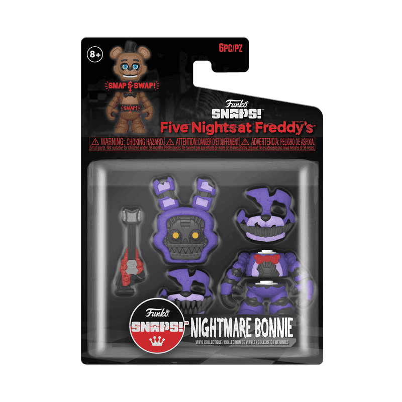 Фото №2 коллекционной фигурки POP! Books FNAF Twisted Bonnie