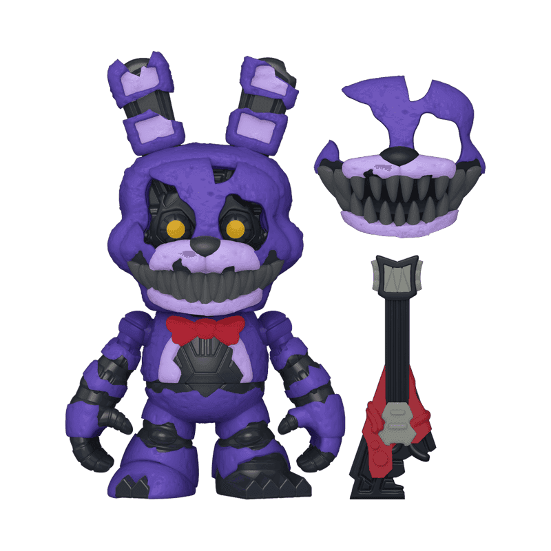 Фото №1 коллекционной фигурки POP! Books FNAF Twisted Bonnie