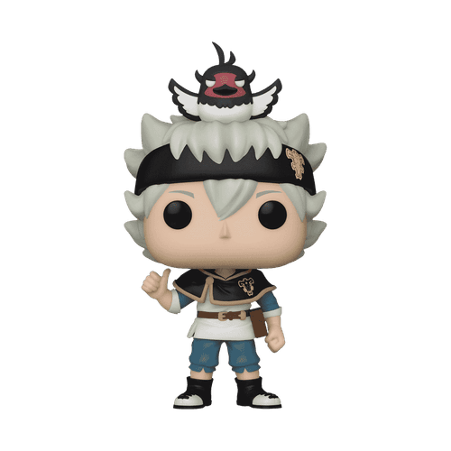 POP! Animation Black Clover Asta w Nero