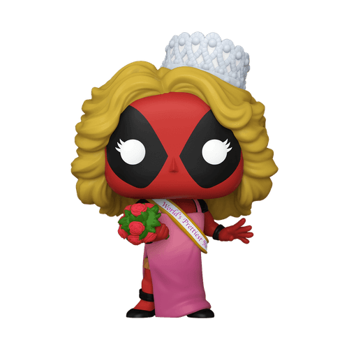 POP! Bobble Marvel Beauty Pageant Deadpool