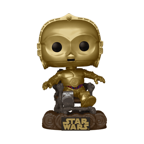 POP! Bobble Star Wars Ep 6 RotJ 40th C-3PO in chair