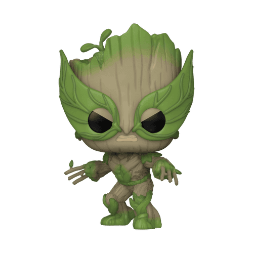 POP! Bobble Marvel We Are Groot as Wolverine