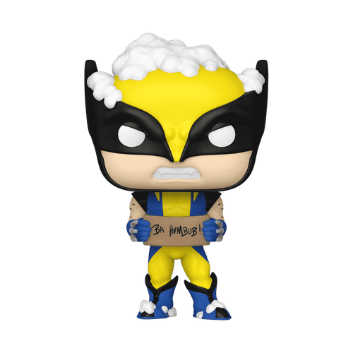 POP! Bobble Marvel Holiday Wolverine