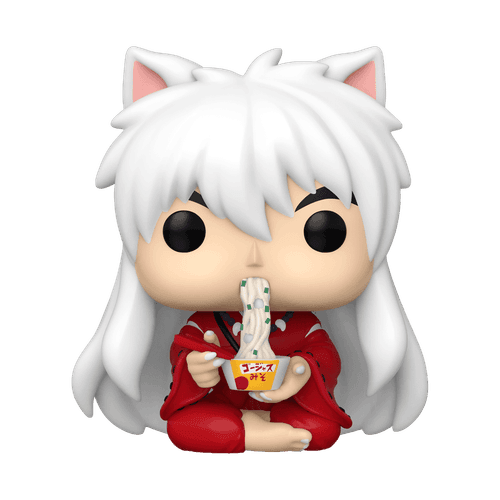 POP! Animation Inuyasha Inuyasha Eating Noodles
