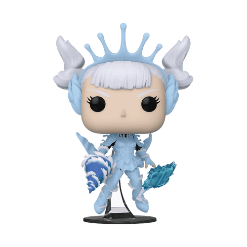 POP! Animation Black Clover Noelle (Valkyrie Armor) (DGLT) (Exc)
