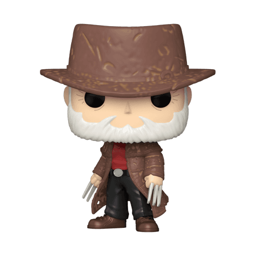 POP! Bobble Marvel Wolverine 50th Old Man Logan