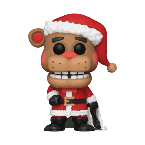 POP! Games FNAF Holiday Santa Freddy Fazbear