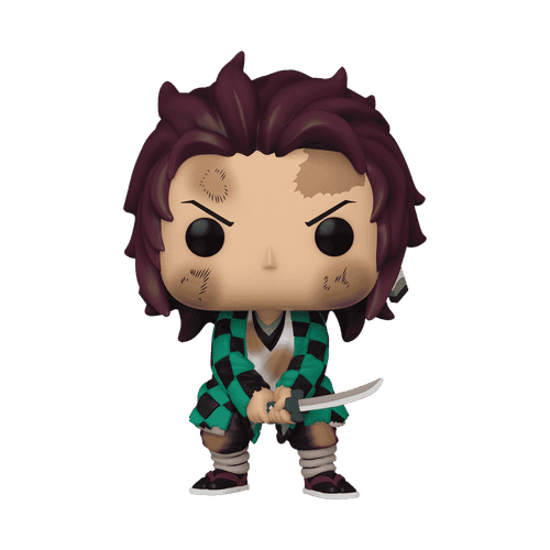 POP! Animation Demon Slayer Tanjiro Kamado (Training)