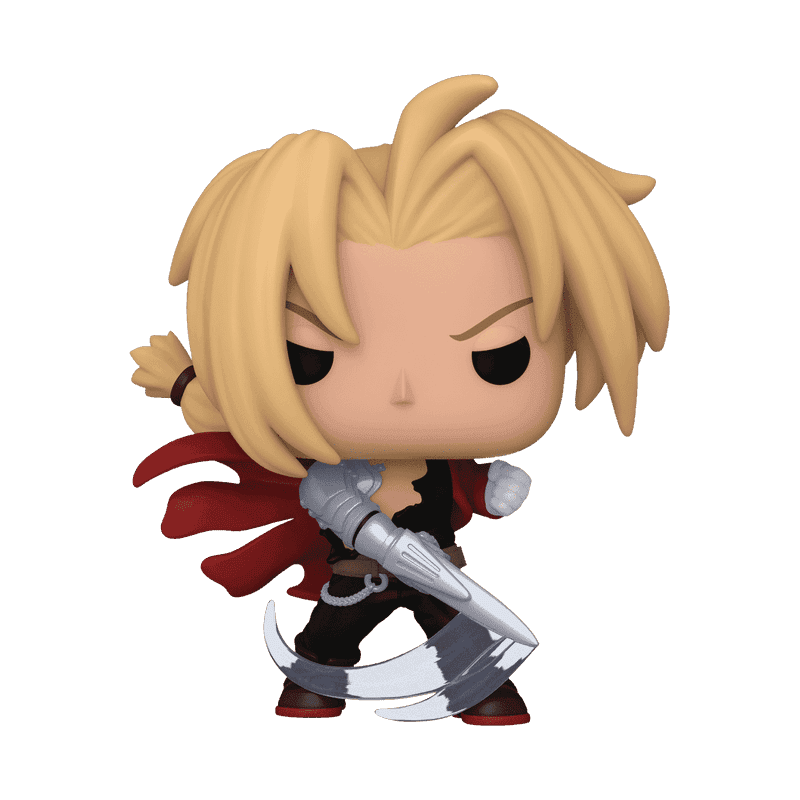 Фото №1 коллекционной фигурки Pop! Edward Elric with Blade Arm