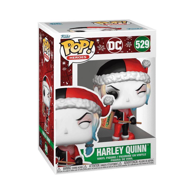 Фото №1 коллекционной фигурки Pop! Harley Quinn with Naughty Mallet