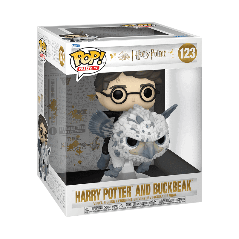 Фото №2 коллекционной фигурки POP! Rides Harry Potter POA Harry Potter and Buckbeak